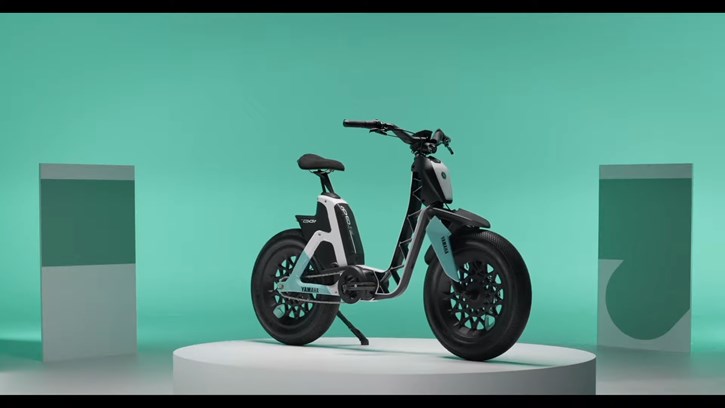 Yamaha B01 (Μοτοποδήλατο)
